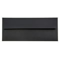 thumbnail image 1 of JAM Paper #10 Envelopes, 4.1 x 9.5, Black Linen, 50/Pack, 1 of 2