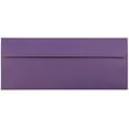 thumbnail image 1 of JAM Paper #10 Envelopes, 4.1x9.5, Dark Purple, 50/Pack, 1 of 2