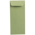 thumbnail image 1 of JAM Paper #10 Policy Business Colored Envelopes, 4 1/8 x 9 1/2, Olive, 25/Pack, 1 of 4
