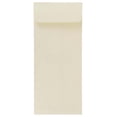 thumbnail image 1 of JAM Paper #10 Policy Business Strathmore Envelopes, 4 1/8 x 9 1/2, Natural White Wove, 25/Pack, 1 of 2