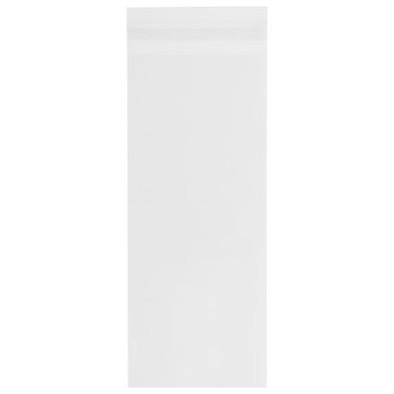 JAM Paper #10 Policy Cello Sleeves, 4 1/4 x 9 3/4, 100/Pack, Clear