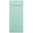 thumbnail image 1 of JAM Paper #10 Policy Envelopes, 4 1/8 x 9 1/2, Aqua, 50/Pack, 1 of 2