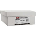 thumbnail image 1 of JAM Paper #10 Policy Envelopes, 4.1x9.5, Dark Gray, 500/Box, 1 of 3