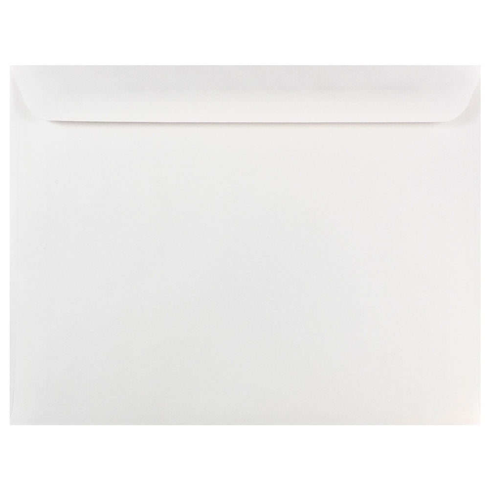 JAM Paper 10 x 13 Booklet Envelopes, White, 500/Pack