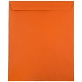 thumbnail image 1 of JAM Paper 10 x 13 Catalog Envelopes, Orange, 10/Pack, 1 of 2