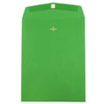 thumbnail image 1 of JAM Paper 10 x 13 Clasp Envelopes, Green, 10/Pack, 1 of 2