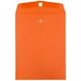 thumbnail image 1 of JAM Paper 10 x 13 Clasp Envelopes, Orange, 25/Pack, 1 of 2