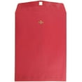thumbnail image 1 of JAM Paper 10 x 13 Clasp Envelopes, Red, 100 per Pack, 1 of 2