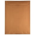 thumbnail image 1 of JAM Paper 10 x 13 Envelopes, Copper Metallic, 100/Pack, 1 of 2