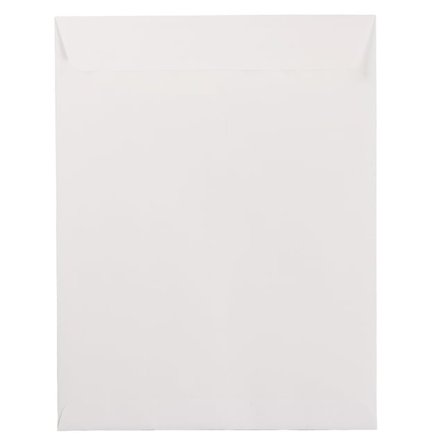 JAM Paper 10 x 13 Open End Catalog Envelopes, White, 25 per Pack