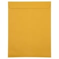 thumbnail image 1 of JAM Paper 10" x 13" Open End Catalog Premium Envelopes, Manila, Bulk 100 Per Box, 1 of 5