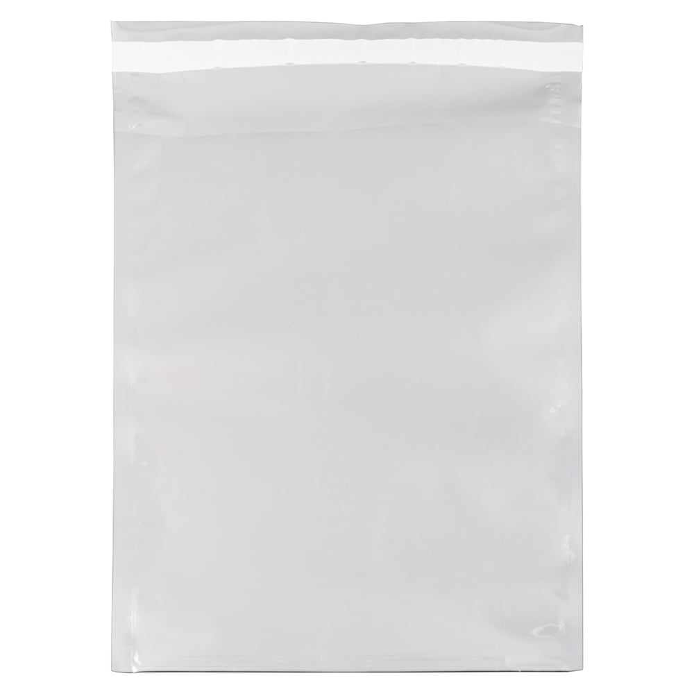 JAM Paper 10 x 13 Open End Foil Envelopes, Silver, 50 Per Pack