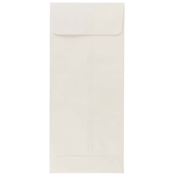 JAM Paper #11 Policy Envelopes, 4 1/2 x 10 3/8, White, 50 per Pack