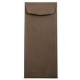 thumbnail image 1 of JAM Paper #11 Policy Envelopes, 4.5x10.4, 25/Pack, Dark Brown, 1 of 2