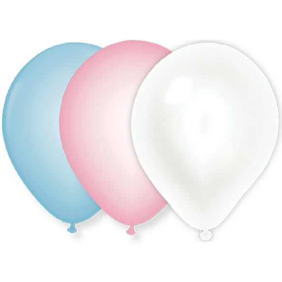 JAM Paper 12" Latex Party Balloons, Pastel Mix, 36/Pack