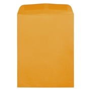 JAM Paper 12 x 15 1/2 Catalog Envelopes, Brown Kraft Manila, 100 per Pack