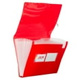 thumbnail image 1 of JAM Paper 13 Pocket Expanding File, Red, 24/Pack, Letter Size, 9 x 13, 1 of 4
