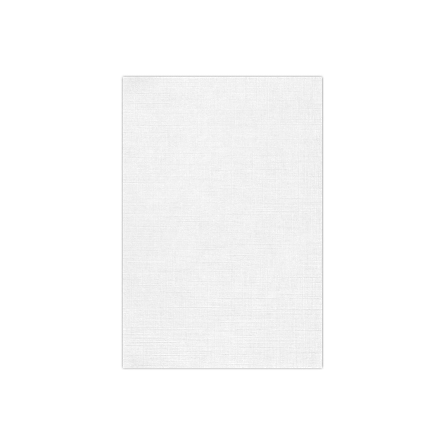 JAM Paper 13" x 19" Multipurpose Paper White Linen 50/Pack (1319-P-WLI-50)