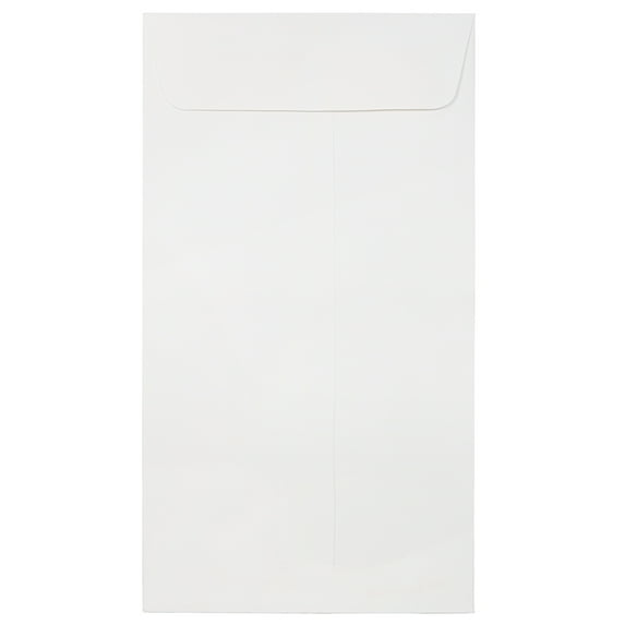 JAM Paper #16 Policy Commercial Envelopes, 5 7/8 x 12, White, 25/Pack