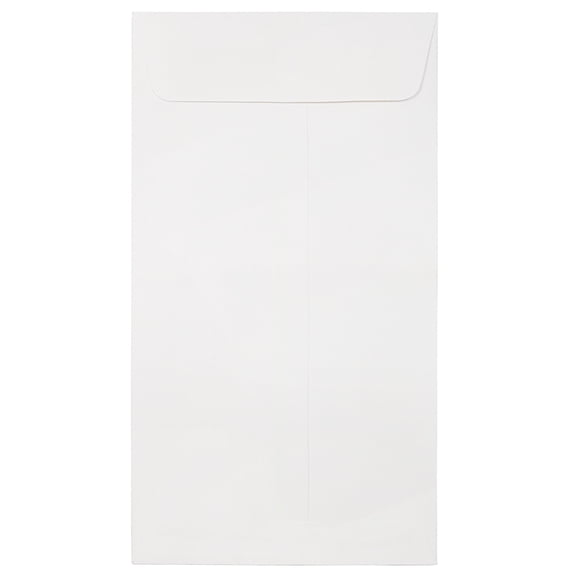JAM Paper #16 Policy Commercial Envelopes, 5 7/8 x 12, White, 50/Pack