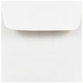 thumbnail image 1 of JAM Paper 2 3/8 x 2 3/8 Square Mini Envelopes, White, Bulk 1000/Carton, 1 of 2