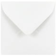 thumbnail image 1 of JAM Paper 3 1/8 x 3 1/8 Square Invitation Envelopes, White, 50/Pack, 1 of 2
