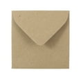 thumbnail image 1 of JAM Paper 3.1 x 3.1 Square Envelopes, Brown Kraft, 1000/Carton, Brown Kraft Recycled, 1 of 2
