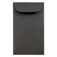 thumbnail image 1 of JAM Paper #3 Coin Envelopes, 2 1/2 x 4 1/4, Black, 25/Pack, 1 of 2
