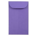 thumbnail image 1 of JAM Paper #3 Coin Envelopes, 2.5x4.25, Violet, 1000/Carton, 1 of 2