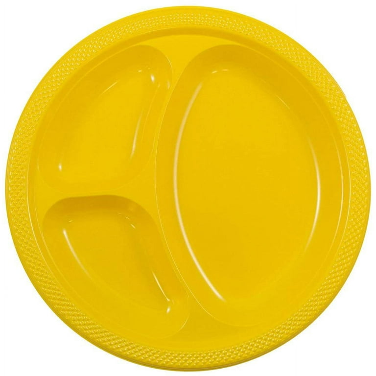 Portion Control Plates Divided Plate Adults Plastic 3 - Temu