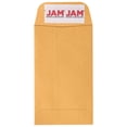 thumbnail image 1 of JAM Paper #3 Peel & Seal Coin Envelopes, 2 1/2 x 4 1/4, Brown Kraft Manila, 50 per Pack, 1 of 2