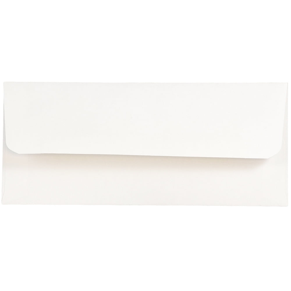 JAM Paper 3 x 6 11/16 Booklet Commercial Money Envelopes, White, Bulk 500/Box