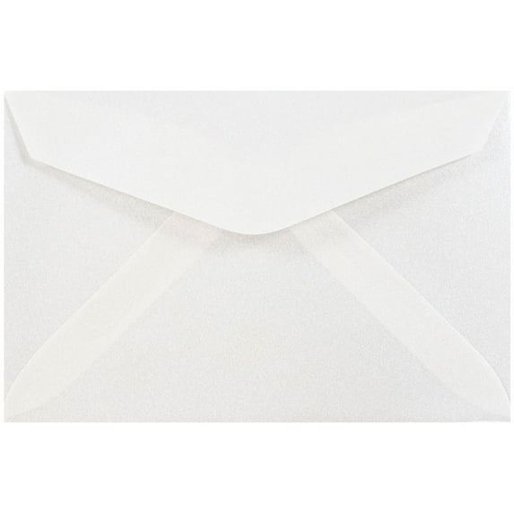JAM Paper 3Drug Translucent Envelopes, 2.3x3.6, 100/Pack, Platinum