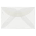 thumbnail image 1 of JAM Paper 3Drug Translucent Envelopes, 2.3x3.6, 25/Pack, Clear, 1 of 2