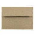 thumbnail image 1 of JAM Paper 4Bar A1 Envelopes, 3 5/8 x 5 1/8, Brown Kraft, 25 per Pack, 1 of 2