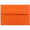 thumbnail image 1 of JAM Paper 4Bar A1 Envelopes, 3 5/8 x 5 1/8, Orange, 25/Pack, 1 of 2