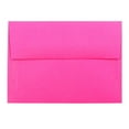 thumbnail image 1 of JAM Paper 4Bar A1 Envelopes, 3.6x5.1, Fuchsia, 25/Pack, 1 of 2
