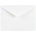 thumbnail image 1 of JAM Paper 4Bar A1 Invitation Envelopes with V-Flap, 3 5/8 x 5 1/8, White, 25/Pack, 1 of 2