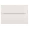 thumbnail image 1 of JAM Paper 4Bar A1 Strathmore Envelopes, 3 5/8 x 5 1/8, Bright White Laid, 50 per Pack, 1 of 2