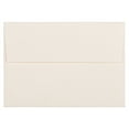 thumbnail image 1 of JAM Paper 4Bar A1 Strathmore Invitation Envelopes, 3 5/8 x 5 1/8, Natural White Wove, 250/Box, 1 of 2