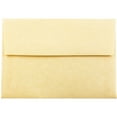 thumbnail image 1 of JAM Paper 4Bar Envelopes, 3 5/8 x 5 1/8, Gold Parchment, 1000/Carton, 1 of 2