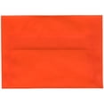 thumbnail image 1 of JAM Paper 4Bar Translucent Envelopes, 3 5/8 x 5 1/8, Orange, 250/Pack, Orange, 1 of 2