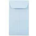 thumbnail image 1 of JAM Paper #5.5 Coin Envelopes, 3 1/8 x 5 1/2, Baby Blue, 50 per Pack, 1 of 2