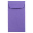thumbnail image 1 of JAM Paper #5.5 Coin Envelopes, 3 1/8 x 5 1/2, Violet, 50 per Pack, 1 of 2