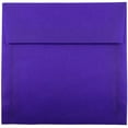 thumbnail image 1 of JAM Paper 5.5x5.5 Translucent Envelopes, Blue, 50/Pack, Primary Blue, 1 of 2