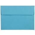 thumbnail image 1 of JAM Paper 5 7/8 x 8 1/4 Envelopes, Blue, 1000/Carton, 1 of 4