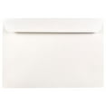 thumbnail image 1 of JAM Paper 6 1/2 x 9 1/2 Booklet Commercial Envelopes, White, 50 per Pack, 1 of 4