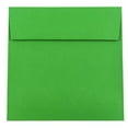 thumbnail image 1 of JAM Paper 6.5 x 6.5 Square Envelopes, Green, 100/Pack, 1 of 2
