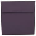 thumbnail image 1 of JAM Paper 6.5 x 6.5 Translucent Envelopes, Purple, 1000/Carton, 1 of 3