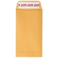 thumbnail image 1 of JAM Paper #6 Coin Business Envelopes, 3 3/8 x 6, Brown Kraft Manila, 100 per Pack, 1 of 5